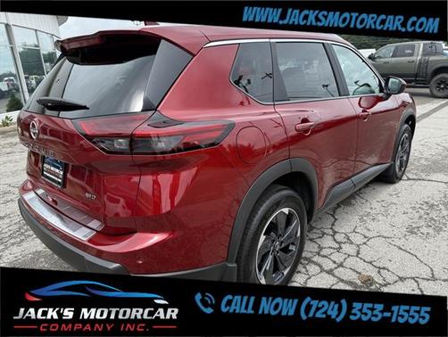 2025 Nissan Rogue SV