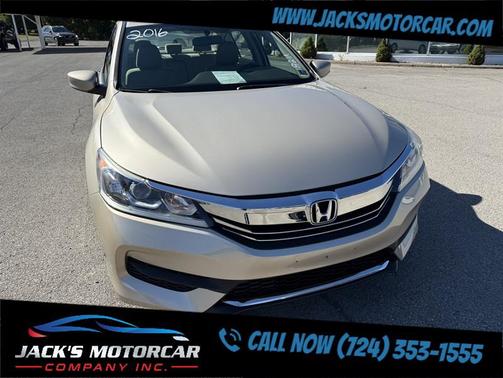 2016 Honda Accord LX