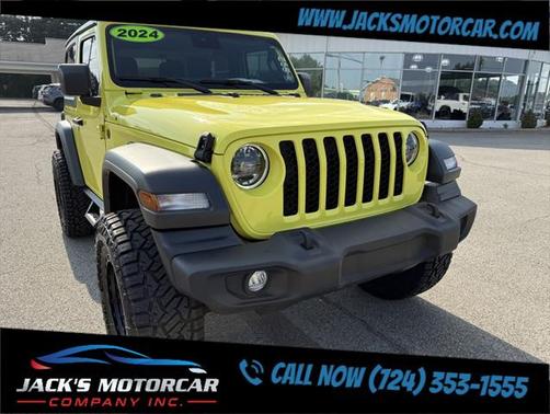 2024 Jeep Wrangler Sport S