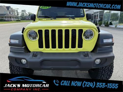 2024 Jeep Wrangler Sport S