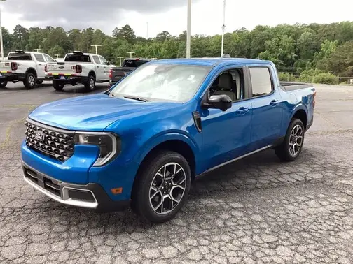 Velocity Blue 2026 Ford Maverick Lariat®
