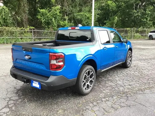 Velocity Blue 2026 Ford Maverick Lariat®