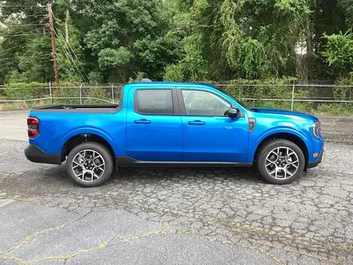 Velocity Blue 2026 Ford Maverick Lariat®