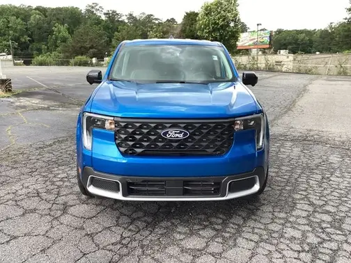 Velocity Blue 2026 Ford Maverick Lariat®