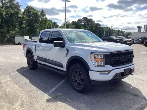 White Metallic 2021 Ford F-150