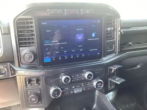 White Metallic 2021 Ford F-150