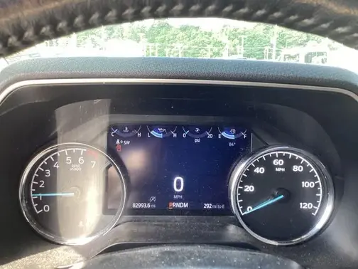 White Metallic 2021 Ford F-150