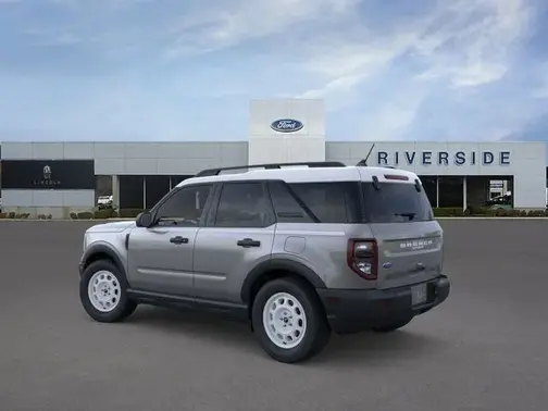 Carbonized Gray Metallic 2025 Ford Bronco Sport Heritage