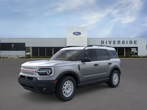 Carbonized Gray Metallic 2025 Ford Bronco Sport Heritage