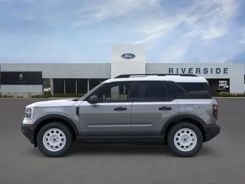 Carbonized Gray Metallic 2025 Ford Bronco Sport Heritage
