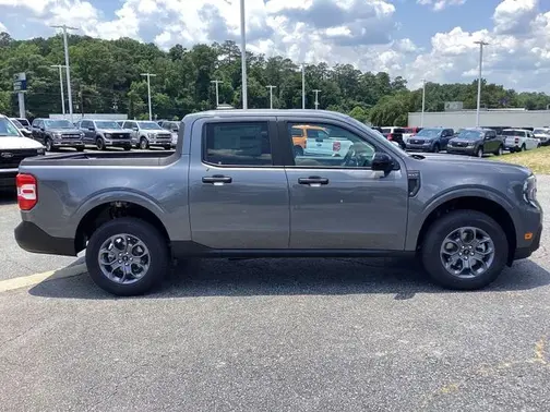 Carbonized Gray Metallic 2026 Ford Maverick XLT