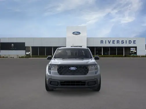 Carbonized Gray Metallic 2026 Ford Maverick XLT