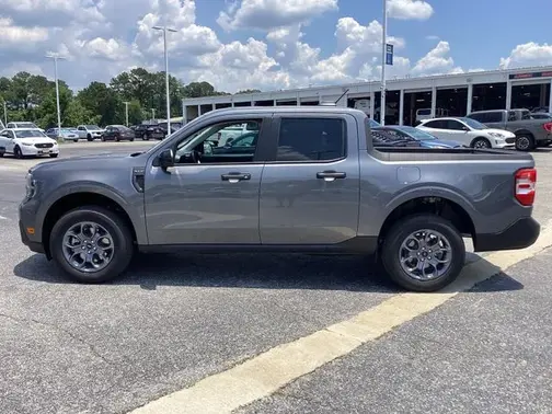 Carbonized Gray Metallic 2026 Ford Maverick XLT