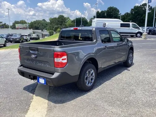 Carbonized Gray Metallic 2026 Ford Maverick XLT
