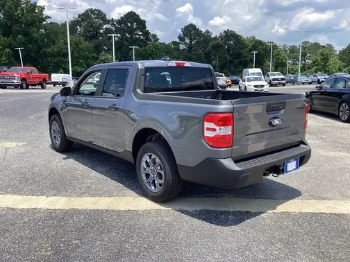 Carbonized Gray Metallic 2026 Ford Maverick XLT