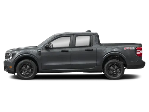 Carbonized Gray Metallic 2026 Ford Maverick XLT