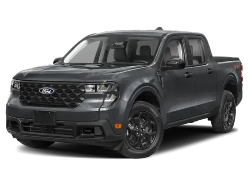 Carbonized Gray Metallic 2026 Ford Maverick XLT