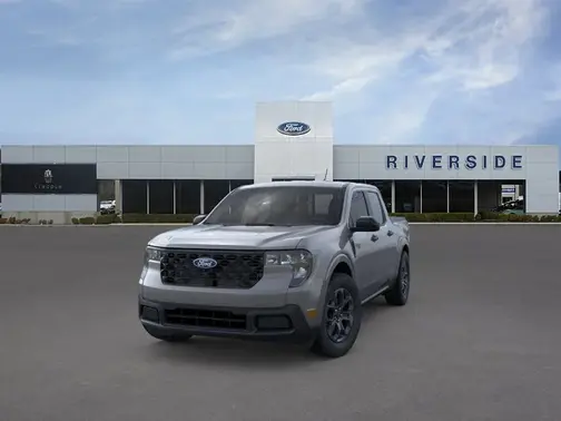 Carbonized Gray Metallic 2026 Ford Maverick XLT