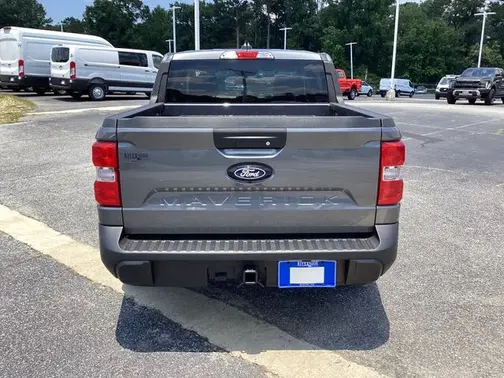 Carbonized Gray Metallic 2026 Ford Maverick XLT