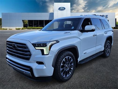 2025 Toyota Sequoia LIMITED