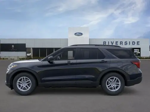 Agate Black Metallic 2026 Ford Explorer Active