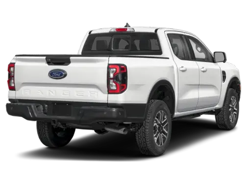 White 2026 Ford Ranger Lariat