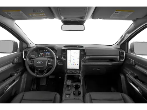 White 2026 Ford Ranger Lariat