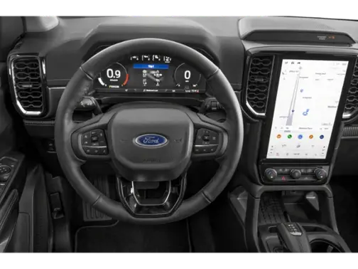 White 2026 Ford Ranger Lariat