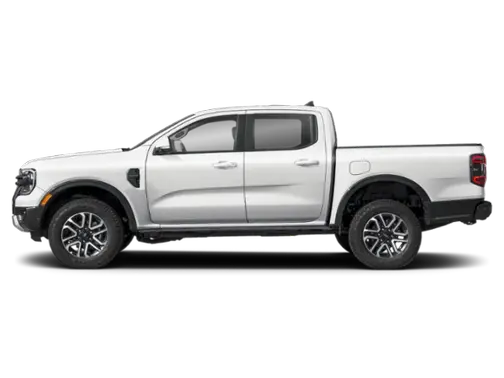 White 2026 Ford Ranger Lariat