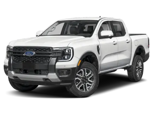 White 2026 Ford Ranger Lariat
