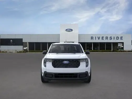 Oxford White 2026 Ford Maverick XLT