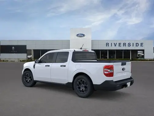 Oxford White 2026 Ford Maverick XLT