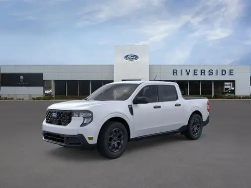 Oxford White 2026 Ford Maverick XLT