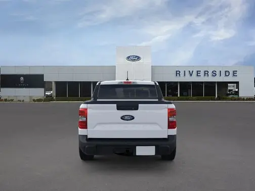 Oxford White 2026 Ford Maverick XLT