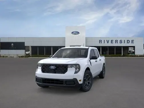 Oxford White 2026 Ford Maverick XLT