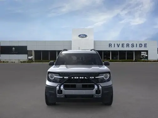 Carbonized Gray Metallic 2025 Ford Bronco Sport Big Bend®