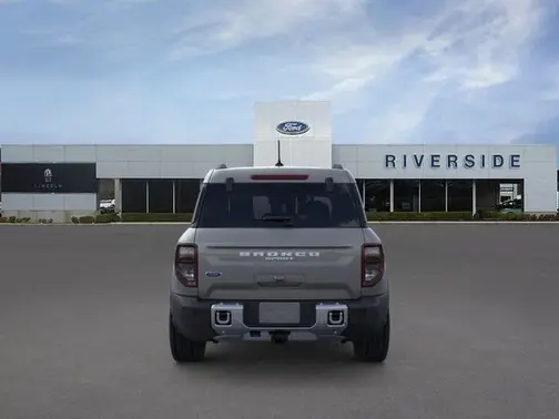Carbonized Gray Metallic 2025 Ford Bronco Sport Big Bend®