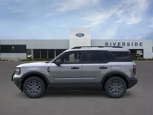 Carbonized Gray Metallic 2025 Ford Bronco Sport Big Bend®