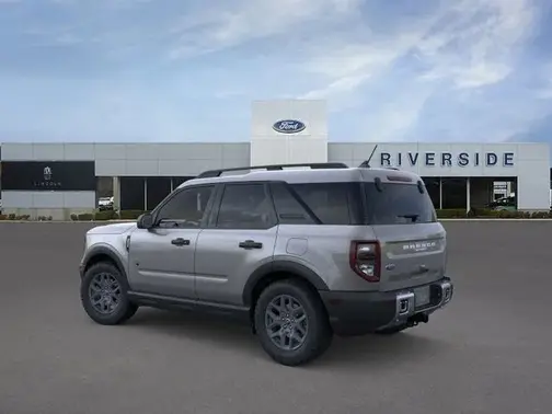 Carbonized Gray Metallic 2025 Ford Bronco Sport Big Bend®