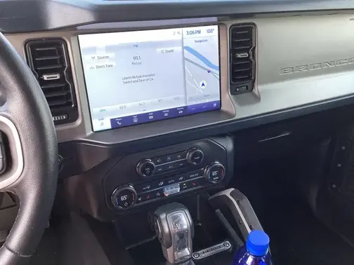 Silver 2021 Ford Bronco Outer Banks