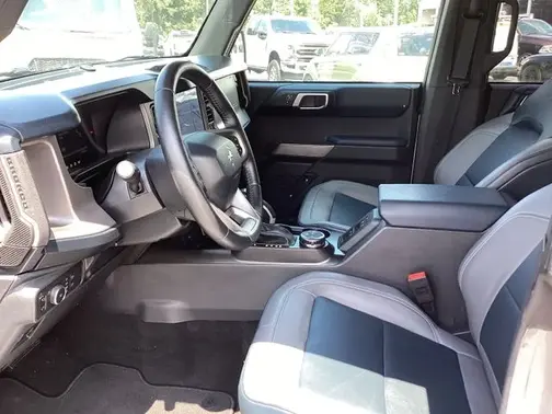 Silver 2021 Ford Bronco Outer Banks