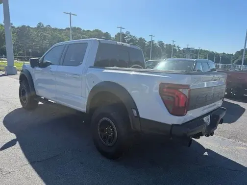 White Metallic 2025 Ford F-150 Raptor
