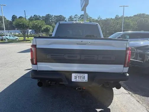 White Metallic 2025 Ford F-150 Raptor