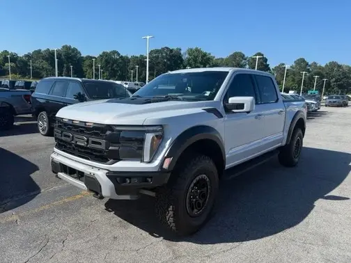 White Metallic 2025 Ford F-150 Raptor