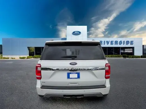 White Metallic 2020 Ford Expedition XLT