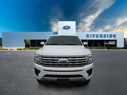 White Metallic 2020 Ford Expedition XLT