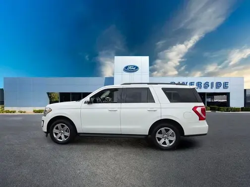 White Metallic 2020 Ford Expedition XLT