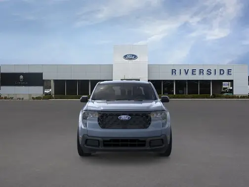 Azure Gray Metallic Tri-Coat 2026 Ford Maverick XLT