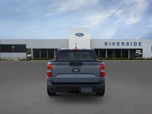 Azure Gray Metallic Tri-Coat 2026 Ford Maverick XLT