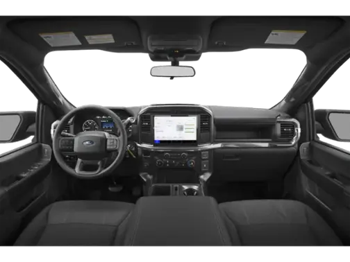 Silver 2026 Ford F-150 STX